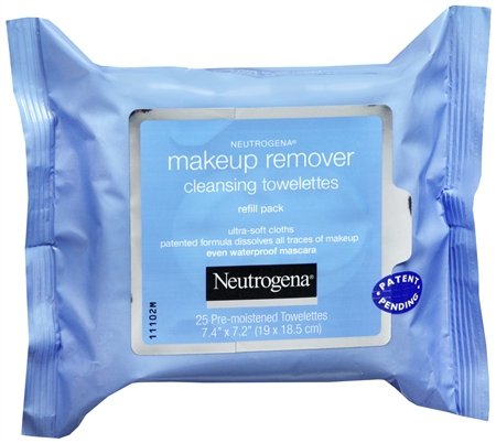 Towelettes Cleansing Makeup Remover, Hydrating, Makeup Remover Neutrogena® Wipe 25 per Pack Soft Pack Scented (25/PK 6PK/CS) by Johnson & Johnson Consumer Products  ID 05105